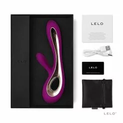 Lelo Vibrator Soraya 2 Deep Roze 7 Lelo Vibrator Soraya 2 Deep Roze -Clitoris Vibrators Verkoop lelo vibrator soraya deep roze compleet