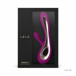 Lelo Vibrator Soraya 2 Deep Roze 6 Lelo Vibrator Soraya 2 Deep Roze -Clitoris Vibrators Verkoop lelo vibrator soraya deep roze verpakt