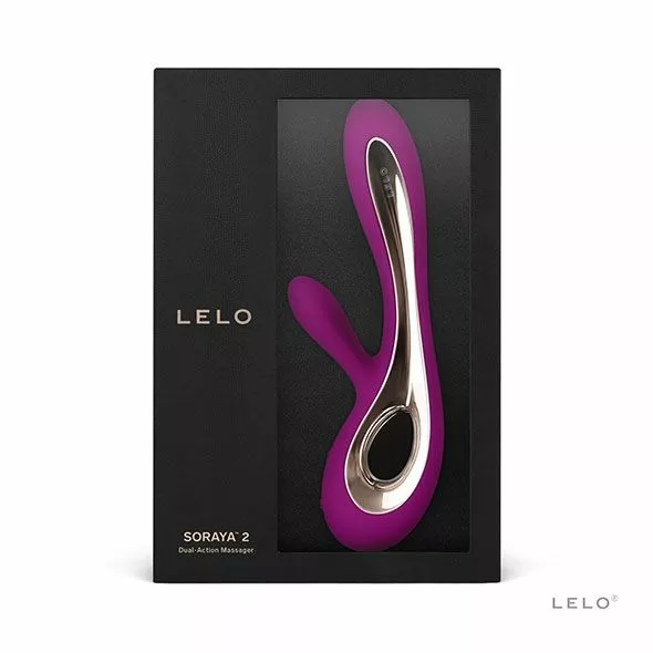 Lelo Vibrator Soraya 2 Deep Roze 4 Lelo Vibrator Soraya 2 Deep Roze - Afbeelding 2