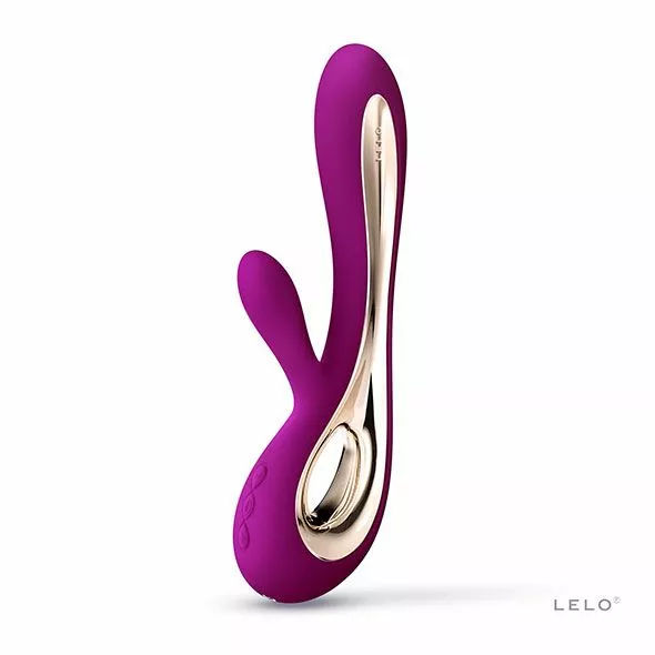 Lelo Vibrator Soraya 2 Deep Roze 3 Lelo Vibrator Soraya 2 Deep Roze