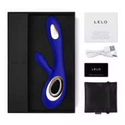 Lelo Wave Vibrator Soraya - Paars -Clitoris Vibrators Verkoop lelo wave vibrator soraya paars los