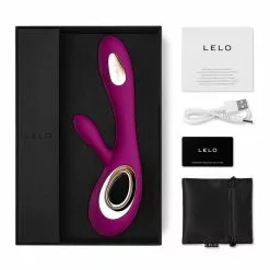 Lelo Wave Vibrator Soraya - Roze -Clitoris Vibrators Verkoop lelo wave vibrator soraya roze los