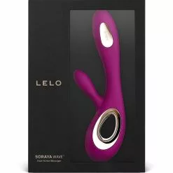 Lelo Wave Vibrator Soraya - Roze -Clitoris Vibrators Verkoop lelo wave vibrator soraya roze verpakt