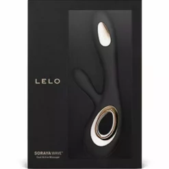 Lelo Wave Vibrator Soraya - Zwart -Clitoris Vibrators Verkoop lelo wave vibrator soraya zwart verpakt