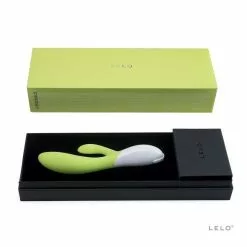 Lelo Vibrator Ina 2 In Een Groene Kleur -Clitoris Vibrators Verkoop lelo vibrator ina 2 in een groene kleur2
