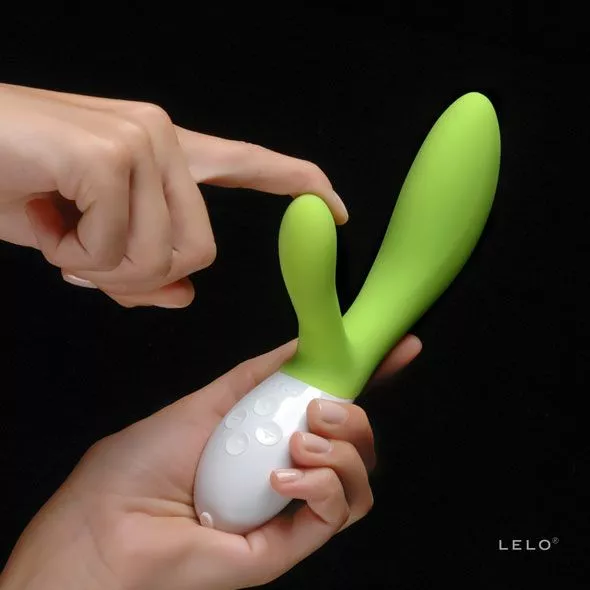 Lelo Vibrator Ina 2 In Een Groene Kleur - Afbeelding 2