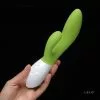 Lelo Vibrator Ina 2 In Een Groene Kleur -Clitoris Vibrators Verkoop lelo vibrator ina 2 in een groene kleur 5