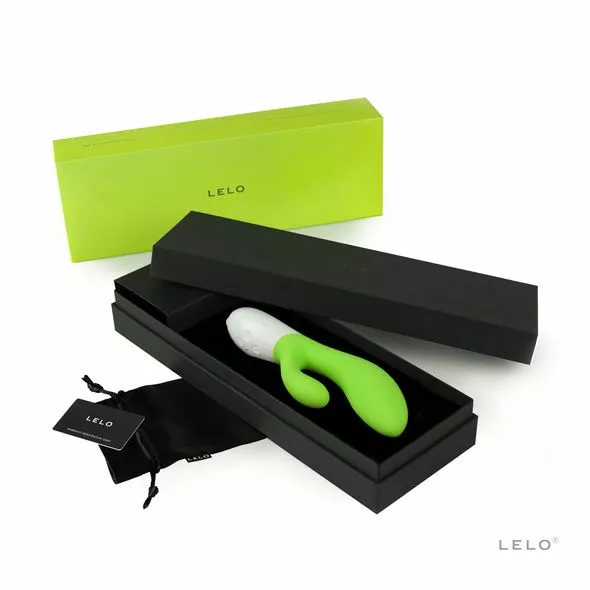 Lelo Vibrator Ina 2 In Een Groene Kleur - Afbeelding 3