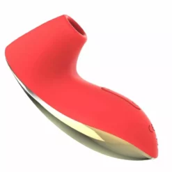 Leten Clitoris Stimulator Hot Kiss - Rood