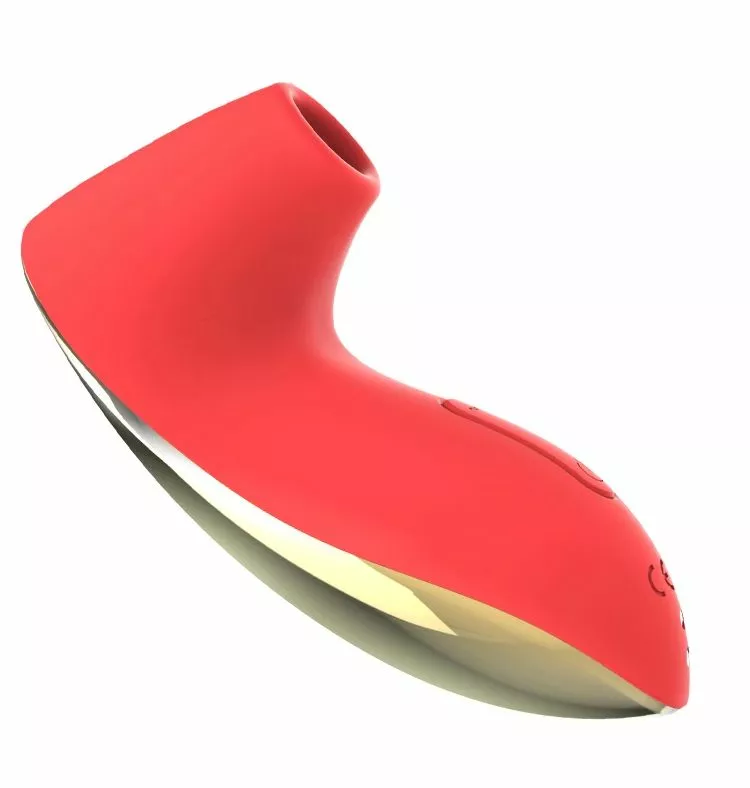 Leten Clitoris Stimulator Hot Kiss - Rood 3 Leten Clitoris Stimulator Hot Kiss - Rood