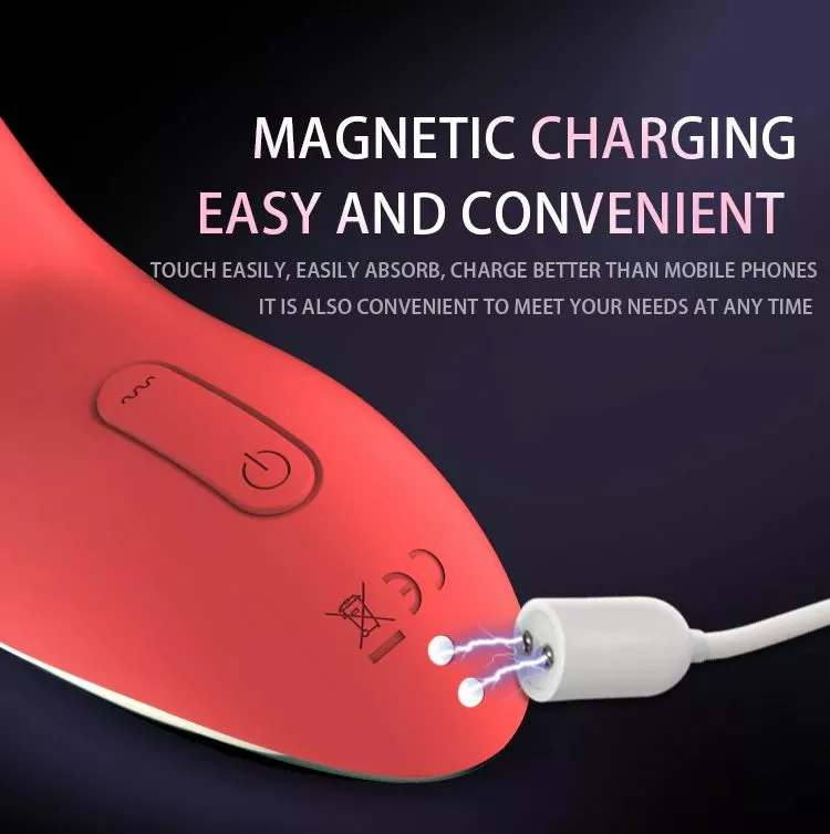 Leten Clitoris Stimulator Hot Kiss - Rood 7 Leten Clitoris Stimulator Hot Kiss - Rood - Afbeelding 5