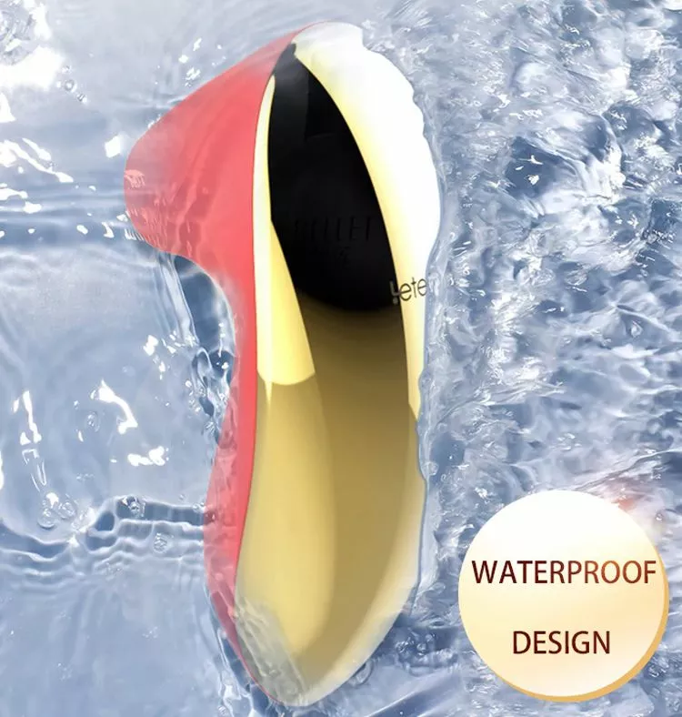 Leten Clitoris Stimulator Hot Kiss - Rood 5 Leten Clitoris Stimulator Hot Kiss - Rood - Afbeelding 3