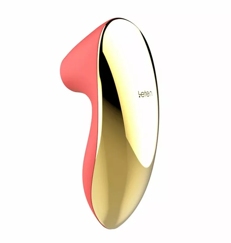 Leten Clitoris Stimulator Hot Kiss - Rood 4 Leten Clitoris Stimulator Hot Kiss - Rood - Afbeelding 2