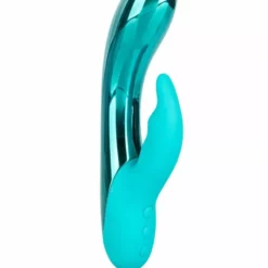 California Exotic Lichtgevende Bunny Vibrator DazzLED Blilliance - Groen
