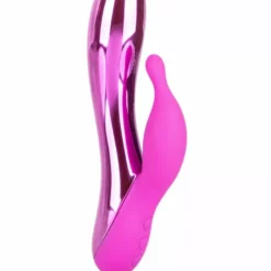 California Exotic Lichtgevende Bunny Vibrator DazzLED Radiance - Roze