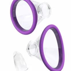 Pipedream Likkende Vagina Zuiger - Paars -Clitoris Vibrators Verkoop likkende vagina zuiger paars opzetstukken scaled