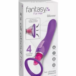 Pipedream Likkende Vagina Zuiger - Paars -Clitoris Vibrators Verkoop likkende vagina zuiger paars verpakt scaled