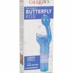 California Exotic Likkende Vibrator -Clitoris Vibrators Verkoop likkende vibrator blue verpakking scaled