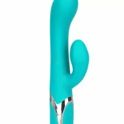 California Exotic Rabbit Vibrator Enchanted Lover Turquoise