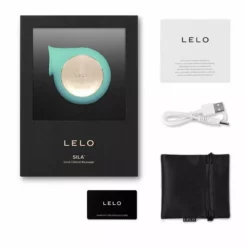 Lelo - Luchtdruk Stimulator Sila - Groen -Clitoris Vibrators Verkoop luchtdruk stimulator sila groen compleet