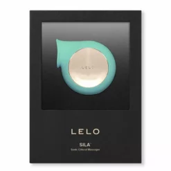 Lelo - Luchtdruk Stimulator Sila - Groen -Clitoris Vibrators Verkoop luchtdruk stimulator sila groen verpakt
