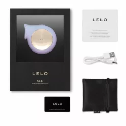 Lelo - Luchtdruk Stimulator Sila - Lila -Clitoris Vibrators Verkoop luchtdruk stimulator sila lila compleet