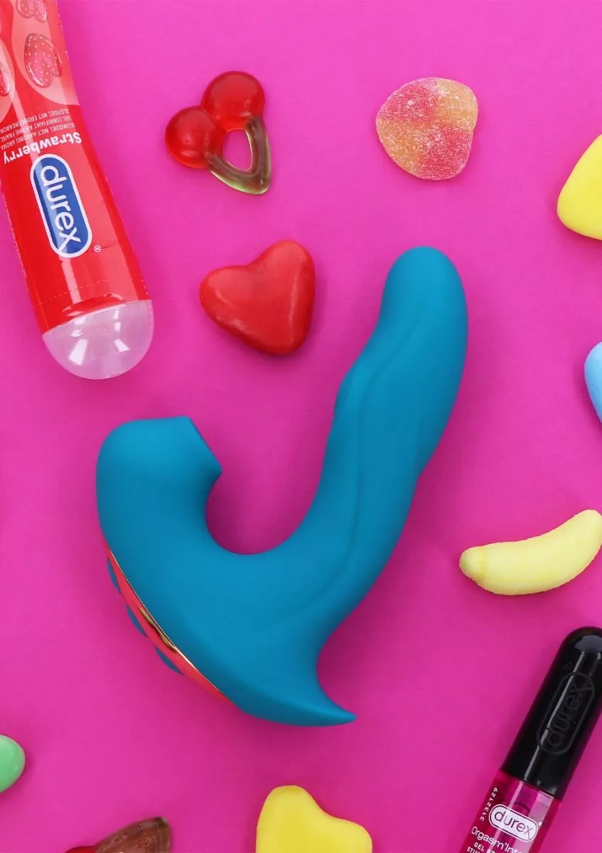 Xocoon Luchtdruk Vibrator Eternal Love Vibe - Groen 12 Xocoon Luchtdruk Vibrator Eternal Love Vibe - Groen - Afbeelding 10