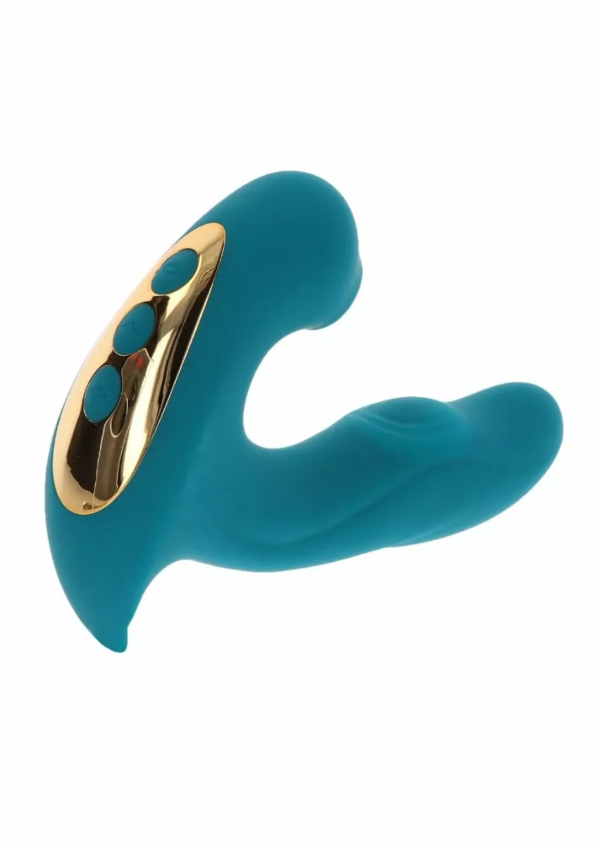 Xocoon Luchtdruk Vibrator Eternal Love Vibe - Groen 6 Xocoon Luchtdruk Vibrator Eternal Love Vibe - Groen - Afbeelding 4