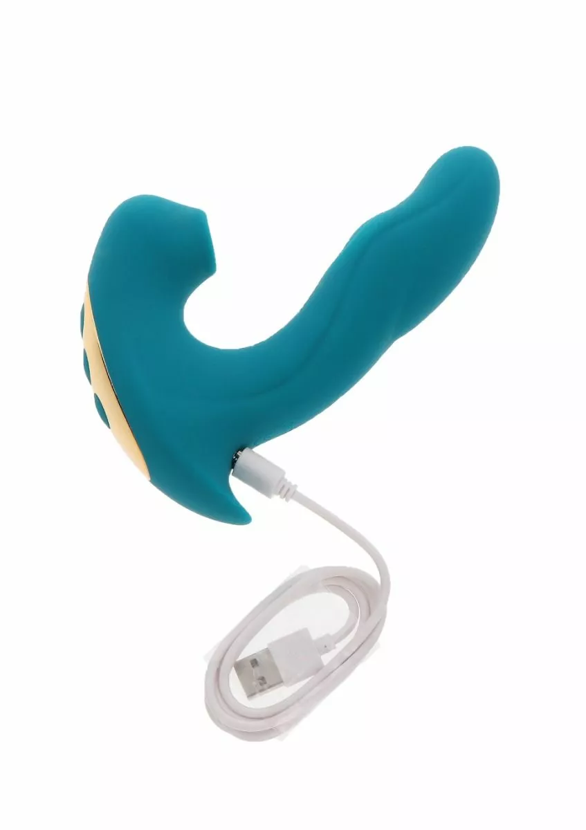 Xocoon Luchtdruk Vibrator Eternal Love Vibe - Groen 7 Xocoon Luchtdruk Vibrator Eternal Love Vibe - Groen - Afbeelding 5