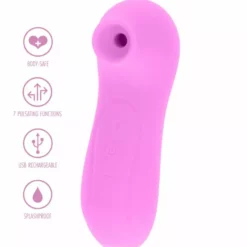 ToyJoy Luchtdruk Vibrator Too Hot To Handle - Roze -Clitoris Vibrators Verkoop luchtdruk vibrator too hot to handle 5