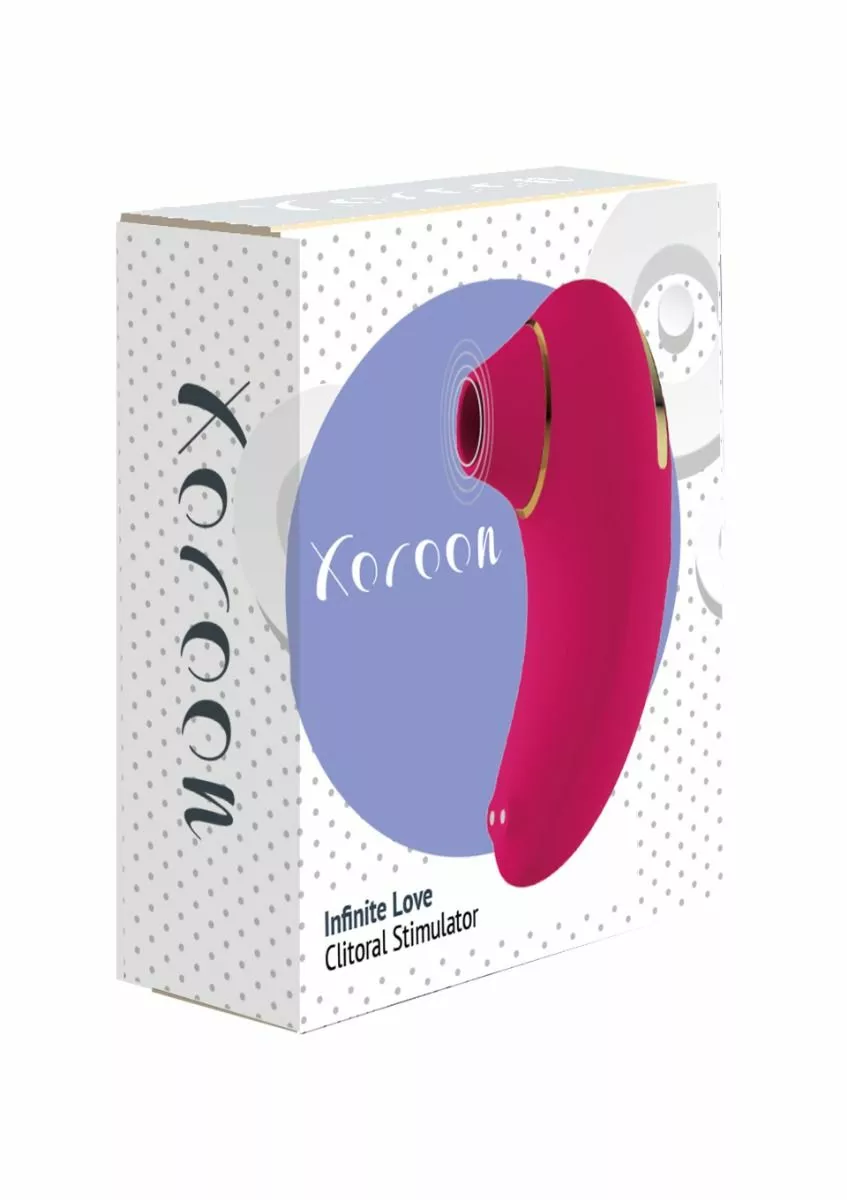 Xocoon Luchtdrukvibrator Infinite Love - Roze 4 Xocoon Luchtdrukvibrator Infinite Love - Roze - Afbeelding 2