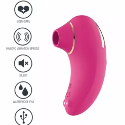 Xocoon Luchtdrukvibrator Infinite Love - Roze 16 Xocoon Luchtdrukvibrator Infinite Love - Roze -Clitoris Vibrators Verkoop luchtdrukvibrator infinite love roze 7