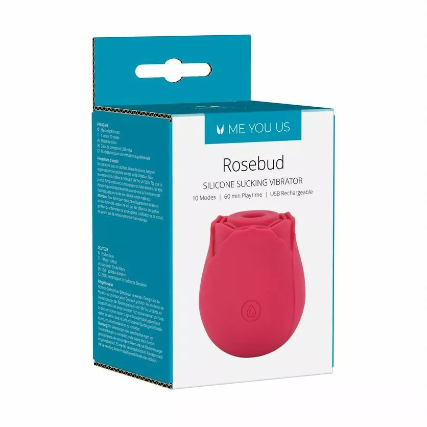 Me You Us Luchtdrukvibrator Rosebud - Roze 4 Me You Us Luchtdrukvibrator Rosebud - Roze - Afbeelding 2