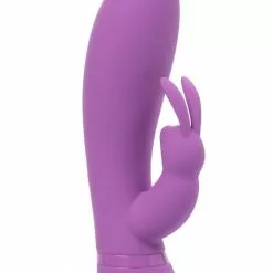 California Exotic Luxe Rabbit Vibrator Touch Sensitive - Paars