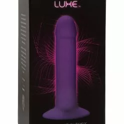 California Exotic Luxe Vibrator Met Zuignap - Paars -Clitoris Vibrators Verkoop luxe vibrator met zuignap paars verpakt