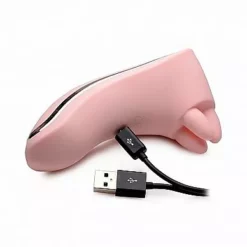XR Brands Masserende Clitoris Stimulator Fondle - Roze 10 XR Brands Masserende Clitoris Stimulator Fondle - Roze -Clitoris Vibrators Verkoop masserende clitoris stimulator fondle roze usb