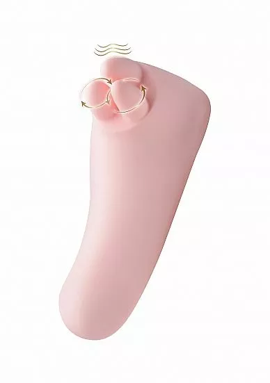 XR Brands Masserende Clitoris Stimulator Fondle - Roze 3 XR Brands Masserende Clitoris Stimulator Fondle - Roze