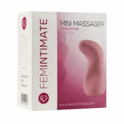 Mini Massager Femintimate - Roze 5 Mini Massager Femintimate - Roze -Clitoris Vibrators Verkoop mini massager femintimate roze verpakt