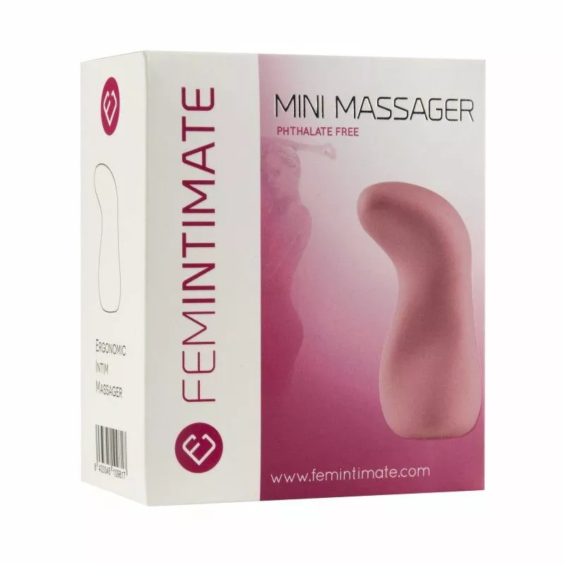 Mini Massager Femintimate - Roze 4 Mini Massager Femintimate - Roze - Afbeelding 2