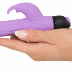 You2Toys Mini Rabbit Vibrator - Paars -Clitoris Vibrators Verkoop mini rabbit vibrator paars hand