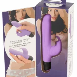 You2Toys Mini Rabbit Vibrator - Paars -Clitoris Vibrators Verkoop mini rabbit vibrator paars open