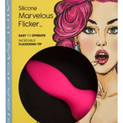 California Exotic Mini Marvels - Marvelous Flicker Vibrator -Clitoris Vibrators Verkoop mini marvels marvelous flicker vibrator verpakt