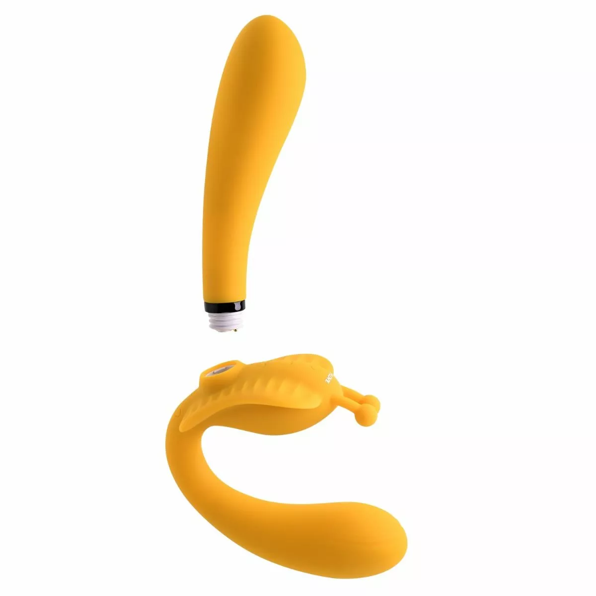 Evolved Novelties Butterfly Partner Vibrator The Monarch 5 Evolved Novelties Butterfly Partner Vibrator The Monarch - Afbeelding 3