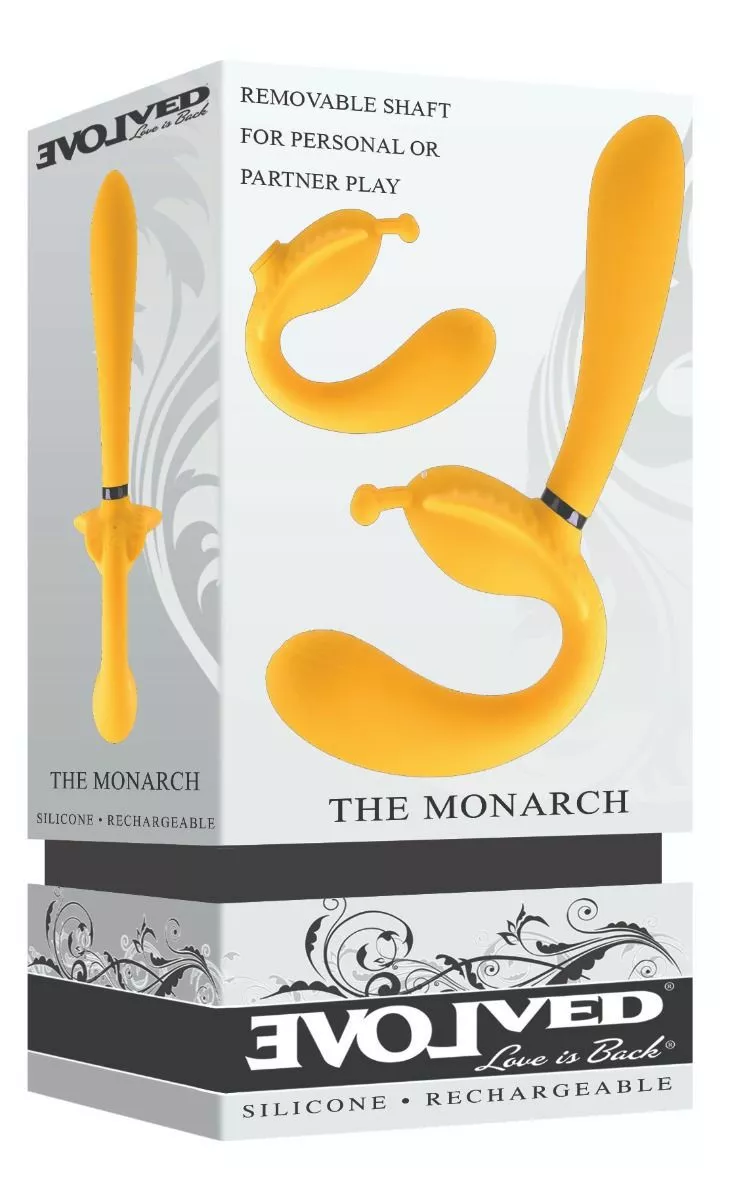 Evolved Novelties Butterfly Partner Vibrator The Monarch 6 Evolved Novelties Butterfly Partner Vibrator The Monarch - Afbeelding 4