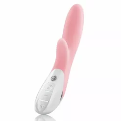 Mystim - Danny Divido Vibrator - Roze/Wit (OP=OP) -Clitoris Vibrators Verkoop mystim danny divido vibrator roze wit