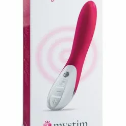 Mystim Elegant Eric Vibrator - Roze (OP=OP) -Clitoris Vibrators Verkoop mystim elegant eric naughty pink verpakking