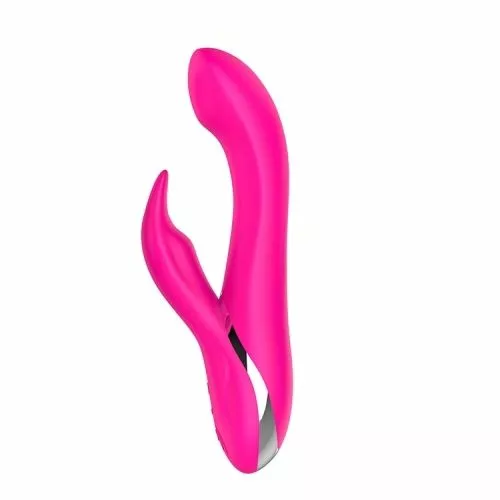 Naghi No. 19 Rabbit Vibrator Roze 3 Naghi No. 19 Rabbit Vibrator Roze