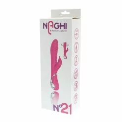 Naghi No. 21 Dolphin Vibrator Roze