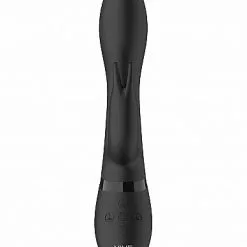 Vive Nilo Rabbit Vibrator - Zwart -Clitoris Vibrators Verkoop nilo rabbit vibrator zwart voor