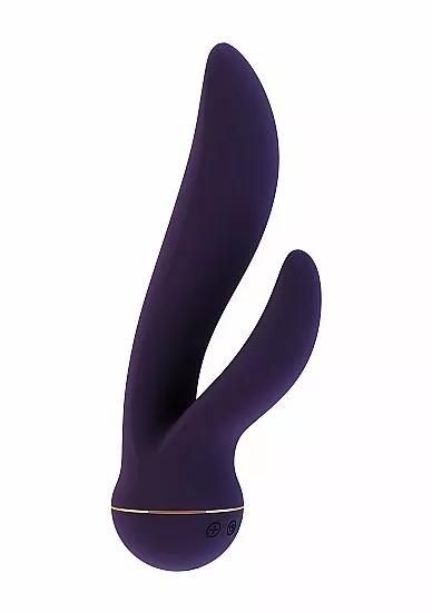 Vive Rabbit Vibrator Nim - Paars 6 Vive Rabbit Vibrator Nim - Paars - Afbeelding 4